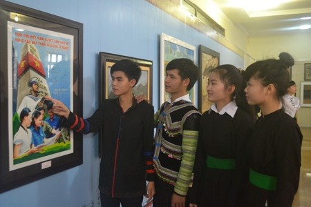 Hanoi-Yen Bai art exhibition opens - ảnh 1